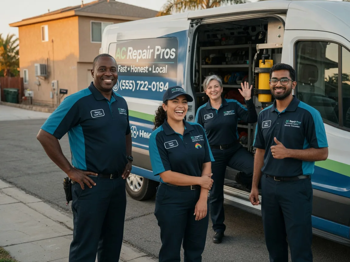 AC Repair company in Burnett, WI