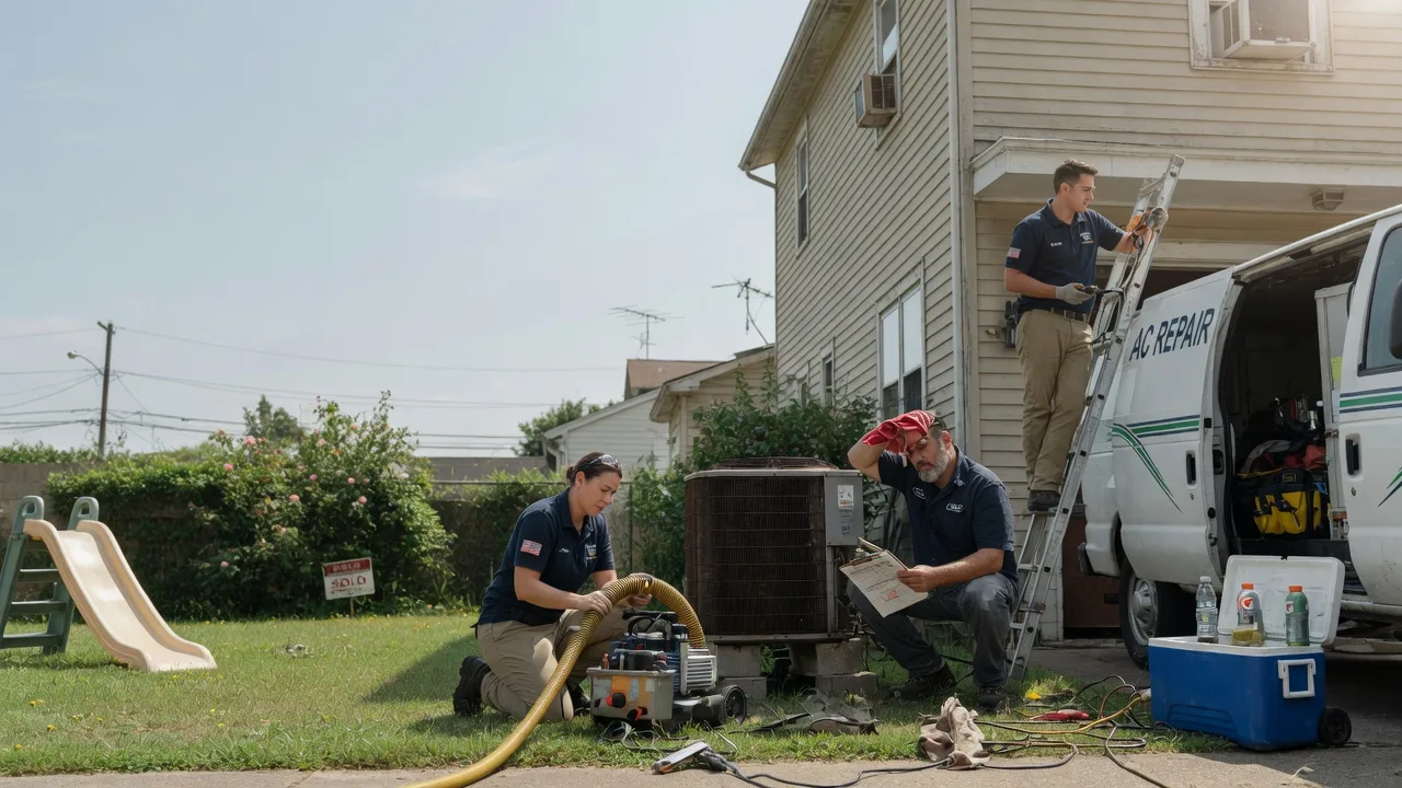 AC Repair in Burnett, WI near me